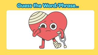 🧠 Guess the Word by Rebus 🧩 | 20 Tricky Brain Teasers Only Geniuses Can Solve!#16