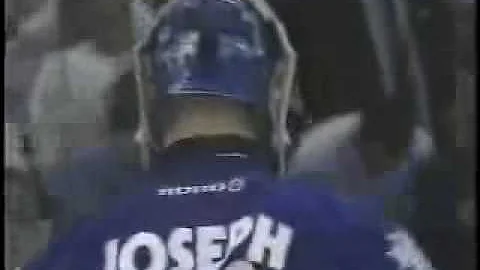 Shawn Bates' Penalty Shot in the 2001-02 NHL Playo...