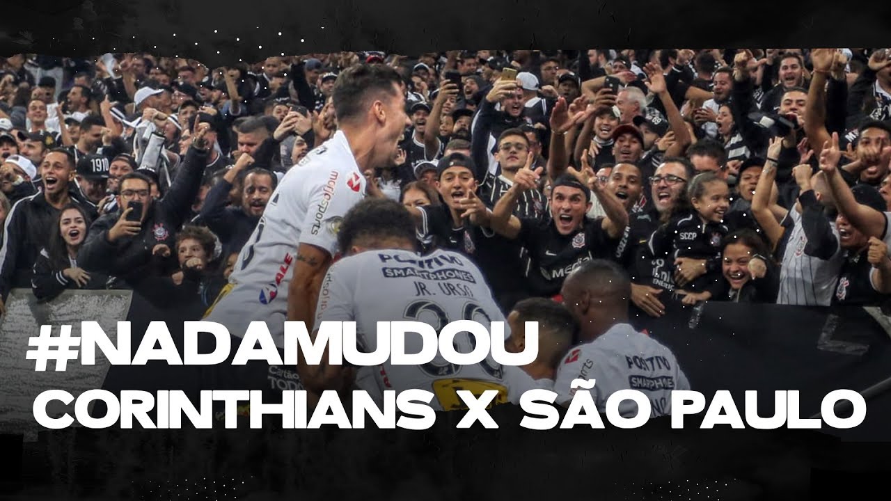 official secrets BASTIDORES - CORINTHIANS 1X0 SÃO PAULO - BRASILEIRÃO 2019