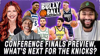 Conference Finals Preview, Knicks Future ft. Isaiah Thomas | Episode 28 | BULLY BALL