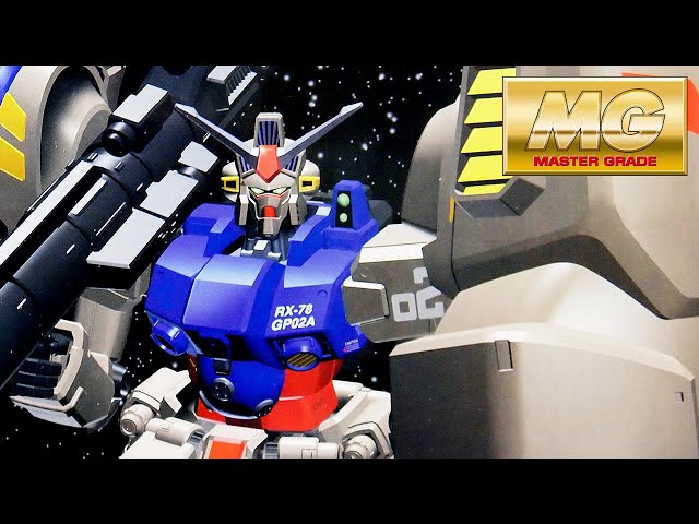 ガンプラ「MG 1/100 ガンダム試作2号機 (RX-78GP02A GUNDAM ...