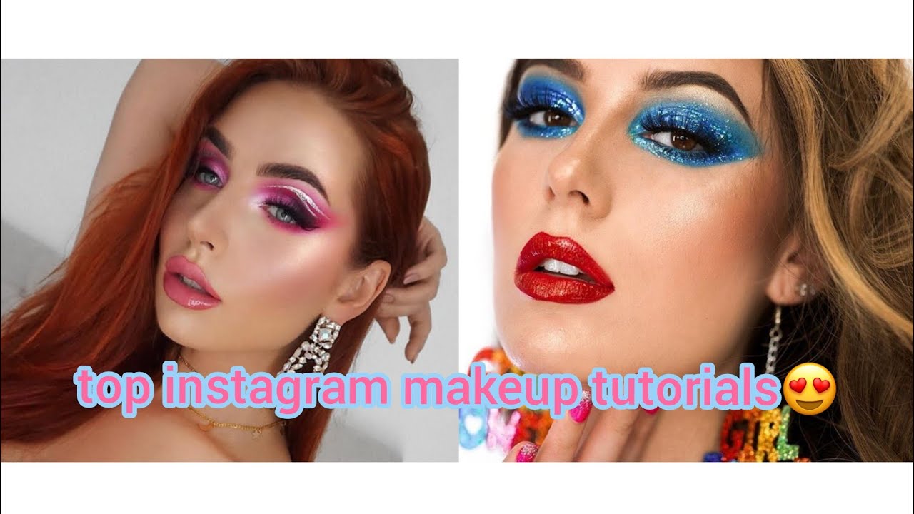 instagram makeup tutorials compilation #1 - YouTube