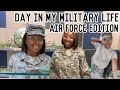 Day In My Military Life || Air Force Edition #airforce #dayinmylife #activeduty #services