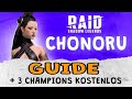 Сhonoru RAID Shadow Legends Guide: Build, Ausrüstung + epische Helden Code 🇩🇪  Deutsch 🇩🇪