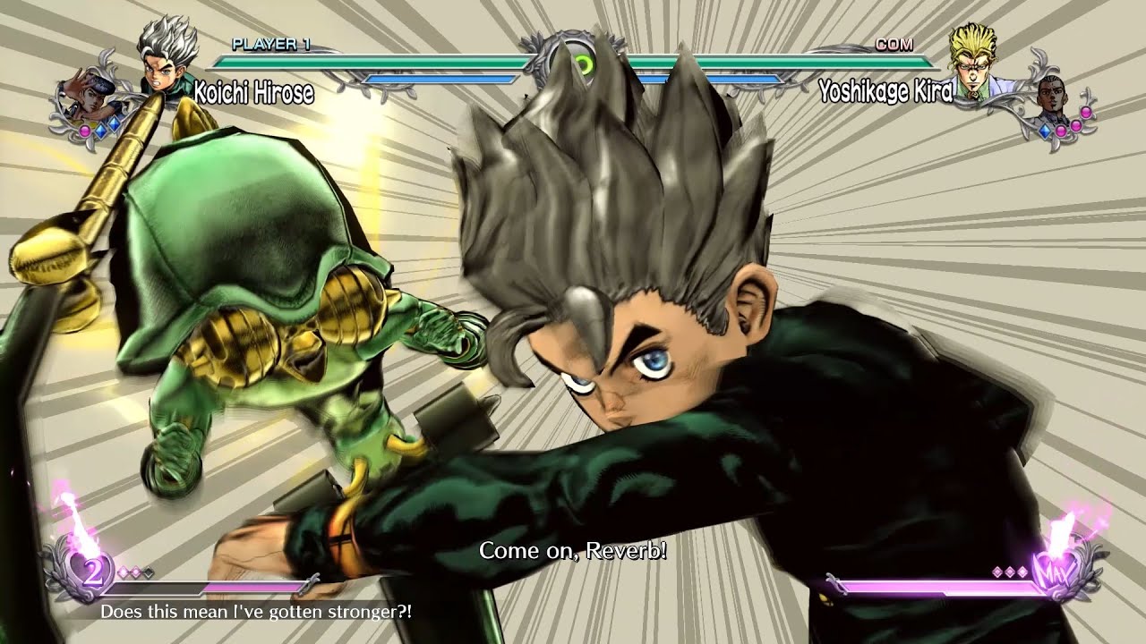 Koichi Hirose GHA with Anime SFX (ASBR) - YouTube