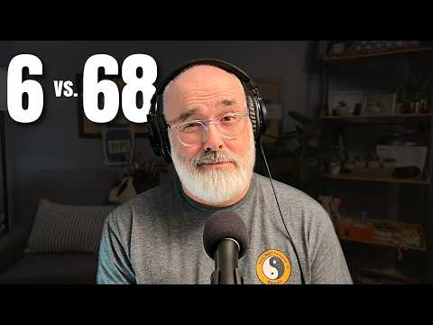 6 vs 68 Uber Trips