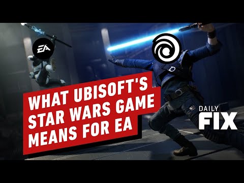 What Ubisoft's Open World Star Wars Game Means For EA - IGN Daily Fix