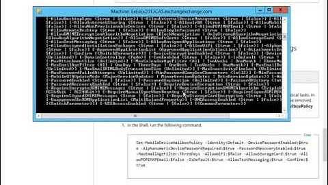 Plan install and configure Client Access in Exchange Server
