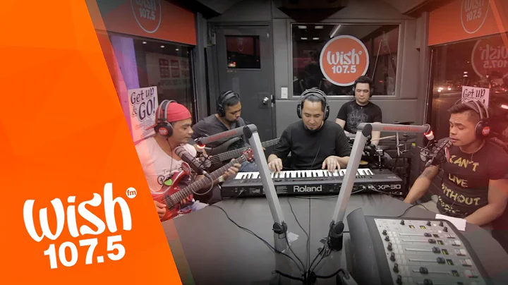 Nexxus performs "I'll Never Go" LIVE on Wish 107.5...