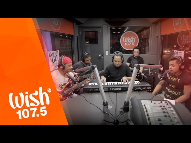 Nexxus performs I'll Never Go LIVE on Wish 107.5 Bus class=