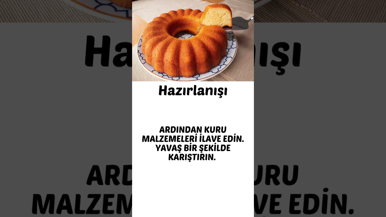 Bu Tarife Bayılacaksınız! Portakallı Sodalı Kek Nasıl Yapılır Tarifi /Pratik Portakallı Kek Tarifi Bu Tarife Bayılacaksınız! Portakallı Sodalı Kek Nasıl Yapılır Tarifi /Pratik Portakallı Kek Tarifi