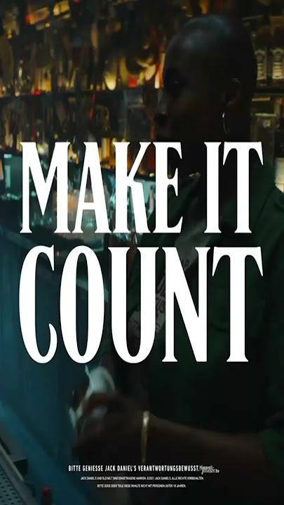 Jack Daniels (musicalization) #shorts #jackdaniels #advertising #publicidaddigital