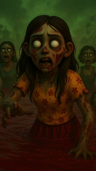 Bhootiya chudail 😧☠️🫨 !!! zombies 🧟‍♀️#shorts #shortsfeed #horror #ytshorts