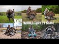 World turkey slam in one season  mark v peterson hunting