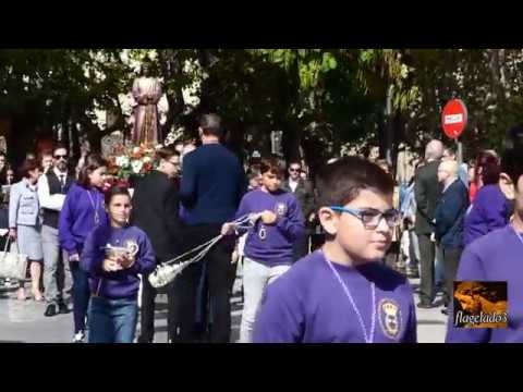 Procesión de la Ilustre y Venerable Congregación de Nuestro Padre Jesús Divino Redentor Rescatado y Nuestra Señora de las Angustias