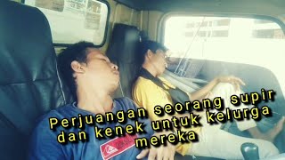Sedikit kata curahan hati seorang suami (supir) untuk istri tercinta...