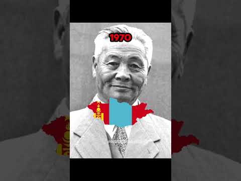 Evolution of Mongolia #countries#mongolia#history#geography#edit#shorts
