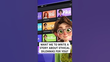 How To Write A Story About Ethical Dilemmas in Less Than 1 Minute Using AI!