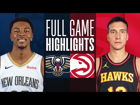 Game Recap: Pelicans 116, Hawks 103