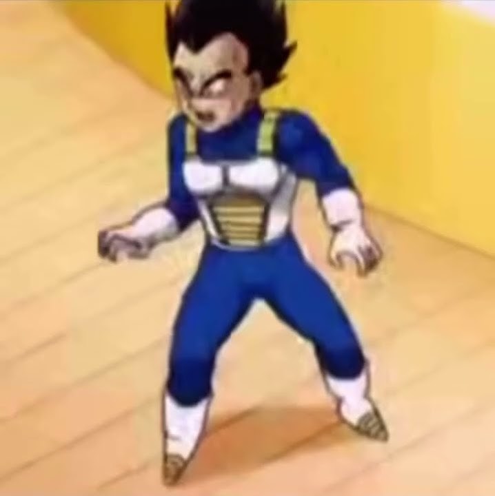 Vegeta kinda hittin it tho… #memes #dragonballz #fortnite #emote #dbz #dbs
