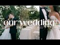 OUR WEDDING: Maria &amp; Eli 2022 | Maria Bethany
