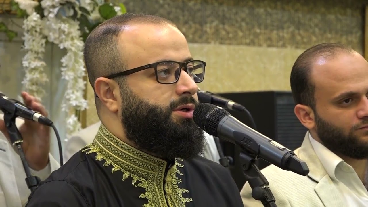 حفل زفاف العريس محمد عبد السلام بسوت / أحيا الحفل المنشد محمد برنية #1