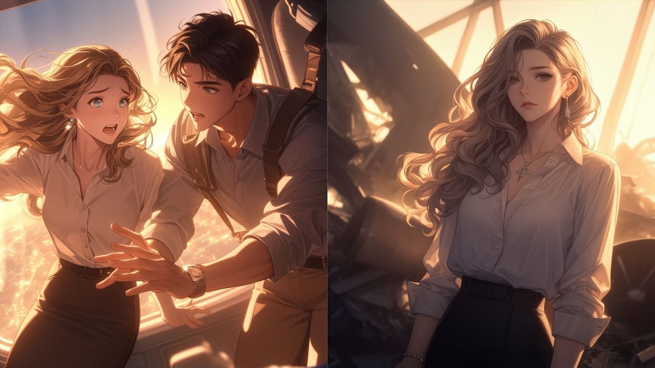 📕During The Plane Crash, I Refused The Last Parachute My Fiancée Gave Me And Gave It To My Brother