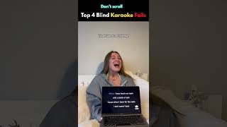 Ranking Viral Blind Karaoke Challenges!! #viral #funny #challenge #foryou #singing