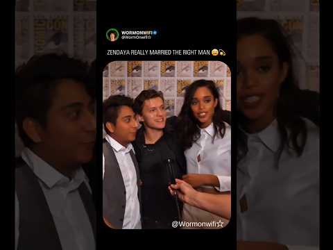 Zendaya really married the right man 🥀