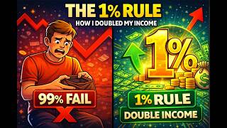 The 1% Rule : How I Doubled My Income (And Why 99% Fail)