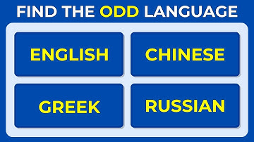 Find The Odd One Out! Can You Score 30/30? 99% Cannot! #challenge 06