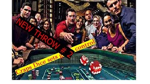 Craps Dice game control sets