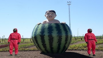 Squid Game Level 1 Unreal Engine