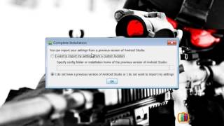 4 Hello World Android Studio  Android Application Development Tutorial HD