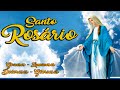 SANTO ROSÁRIO MEDITADO | Mistérios Gozosos, Luminosos, Dolorosos e Gloriosos