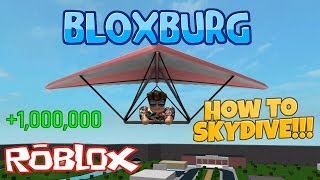 Bloxburg How To Skydive In Bloxburg Money Glitch April 2017 Roblox Youtube - gamer chad roblox skydiving