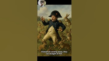 Napoleon Defeated by Rabbits?! 🐇 History’s Weirdest Hunt! #funfacts #shorts