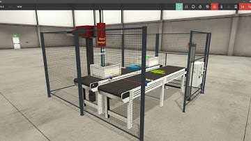 Industrial process simulation with CODESYS and Factory I/O