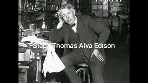 Sebutkan 5 penemuan penemuan Thomas Alva Edison yang jarang diketahui