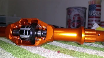 We assemble REAR DIFFERENTIAL - Axial Yeti XL [ GPM RACING ] COMPLETE VIDEO GUIDE