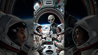 Pendaratan Di Bulan Tapi Yang Menyambut Bukan Manusia   Ai Dreamina Version