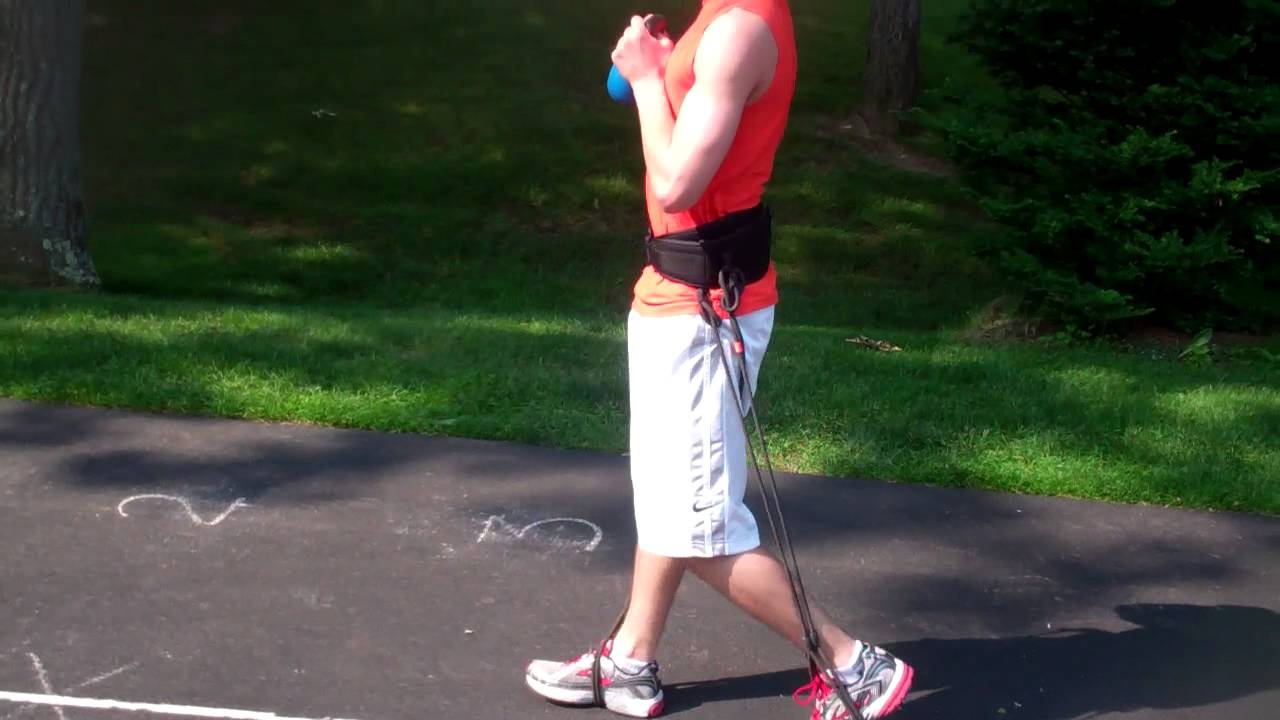 Burdenko Athlete Training - one-leg squat walks athlete training near me