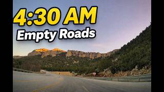 Mersin to Karaman Drive | Early Morning Road Trip Turkey