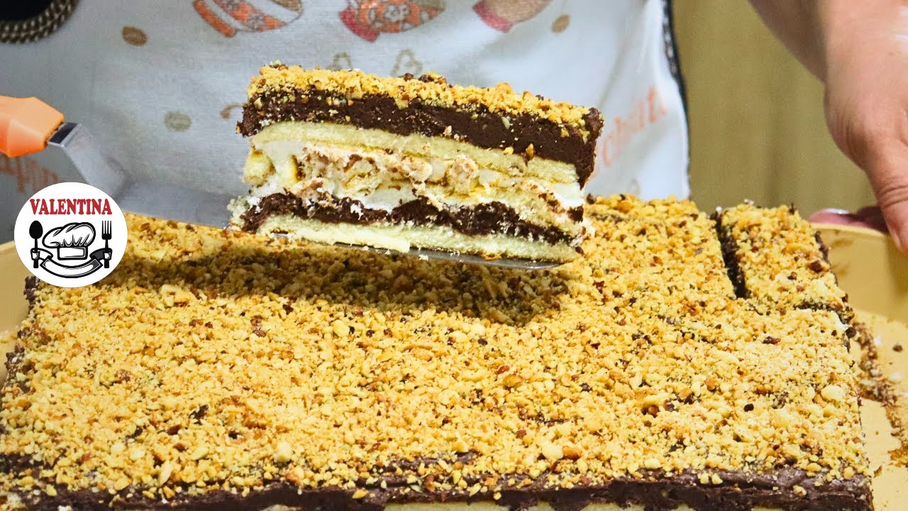 GANAŠ TORTA-Ukusnija💯Od MACARONS KOLAČA💥According to the recipe of the culinary magician Rudolf👌😋❗❗