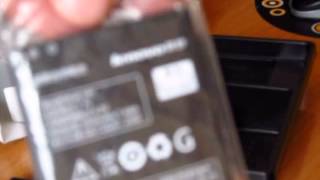 Unboxing Lenovo A800 MINIDEAL