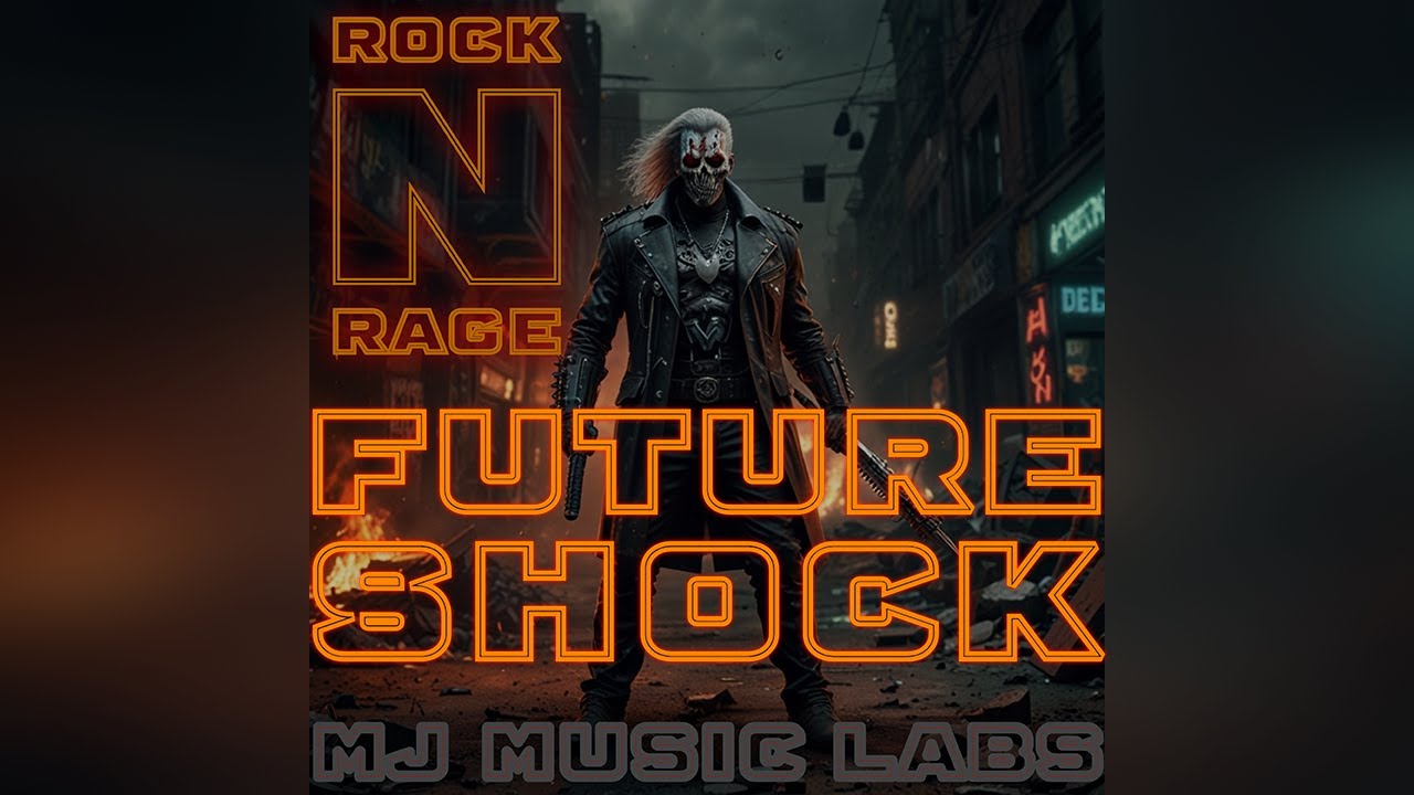 Future Shock - Rock N Rage - MJ Music Labs [Official Audio] 🎵