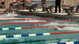 LIAM Swim: CYO Olympics Mikey in the Novice 25 Freestyle