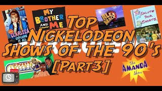 90s Nickelodeon Nostalgia | Top 90s Shows | Part 3