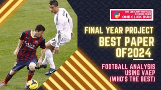 Football Analysis and Visualization | VAEP | Soccer Analysis using ML and AI | Why Ronaldo is best