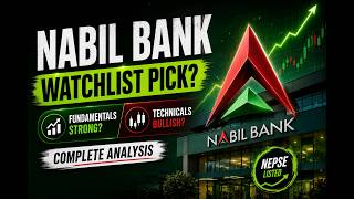 NABIL BANK Technical Setup   Fundamentals Explained | NEPSE